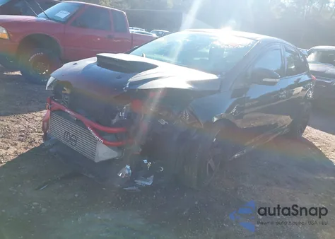 2013 Ford Focus St из США, поврежденный, VIN 1FADP3L94DL359452